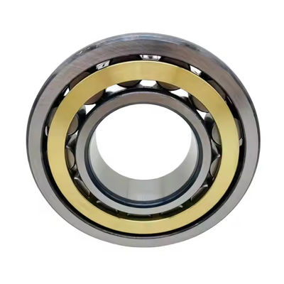 Single Row Cylindrical Roller Bearing NJ1026 With Copper Cage For Machine Tool Spindles And Farm Industries