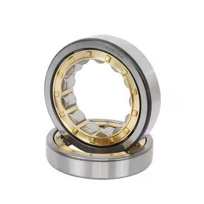 Single Row Cylindrical Roller Bearing NJ422 Efficient for Machinery Brass Cage Vibrating Screens