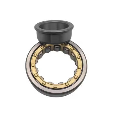 High Precision Single Row Cylindrical Roller Bearing NJ226 Oil Lubricated With Brass Cage For Farm Lifting Transport Machinery